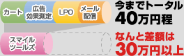 なんと差額は30万円以上