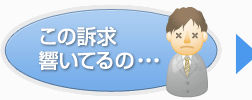 この訴求響いてるの…